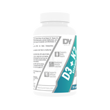 Vitamin D3 + K2 Capsules