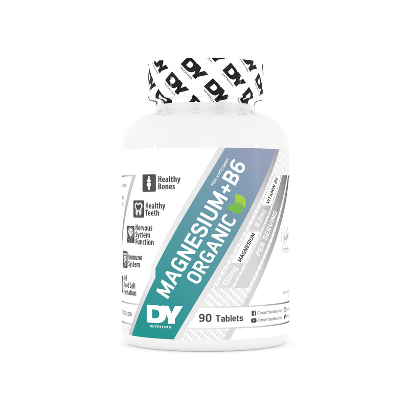 Organic Mg + Vitamin B6 Tablets